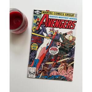 Avengers #195 (1980) 1st App Taskmaster Cameo - Comic book Key